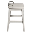 Steve Silver Pendleton 5pc Counter Dining Set in White