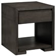 Steve Silver Evan 3-Piece Coffee & End Set Table in Brown