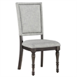 Steve Silver Linnett 7pc Dining Set in Brown