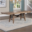 Steve Silver Riverdale 6PC Dining Set in Brown