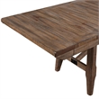 Steve Silver Riverdale 6PC Dining Set in Brown