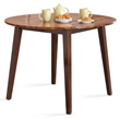 Steve Silver Company Abaco Double Drop Leaf  Cherry Finish Wood Dining Table
