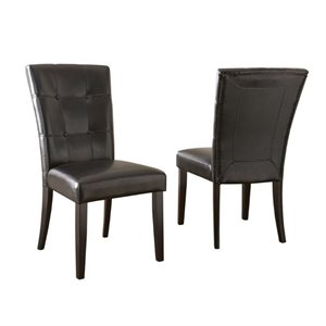 Parson Chair Dining Chairs Cymax S Steve Silver Company Monarch Parsons Dining Chair