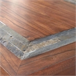Davenport Slate inlay Sofa Table with brown cherry wood