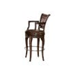 Antoinette swivel deals bar chair