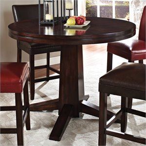 Steve Silver Company Hartford Round Counter Height Dining Table
