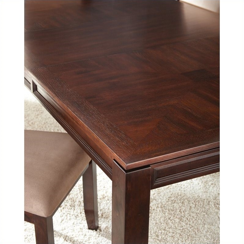 Steve Silver Company Cornell Rectangular Dining Table in Espresso CN500T