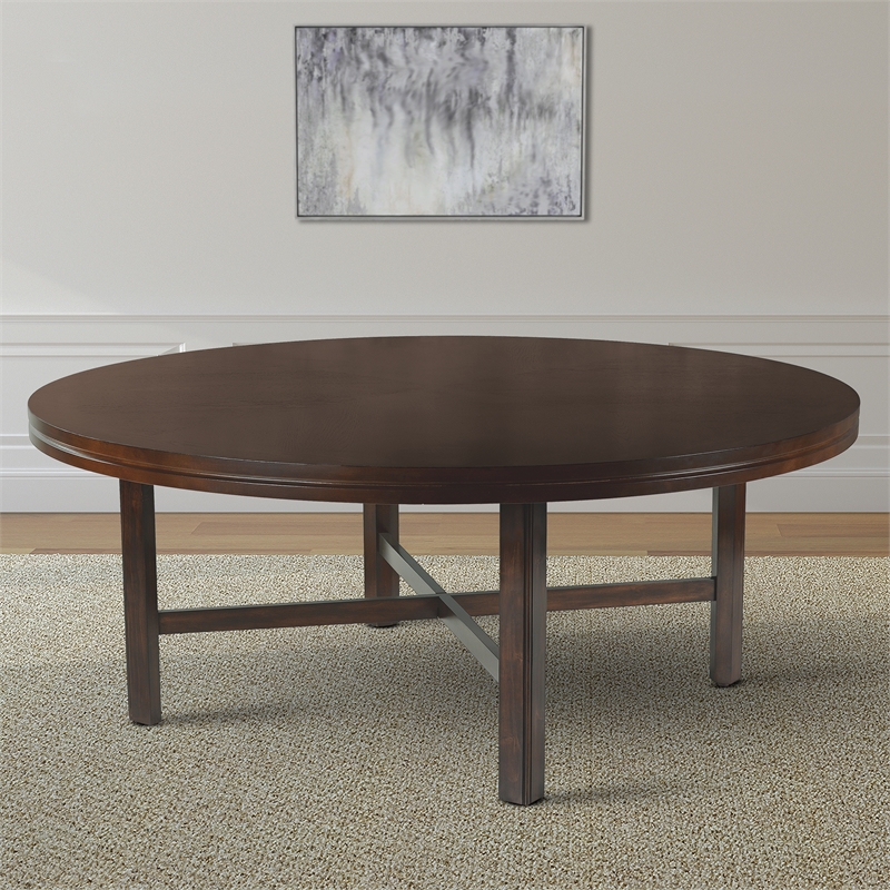 steve silver hartford round dining table