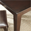 Crosspointe Wooden Counter Height Dining Table in Dark Espresso Cherry