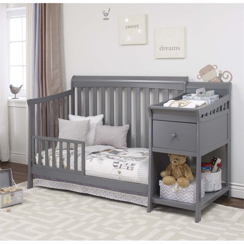 Paris crib cheap and changer burlington