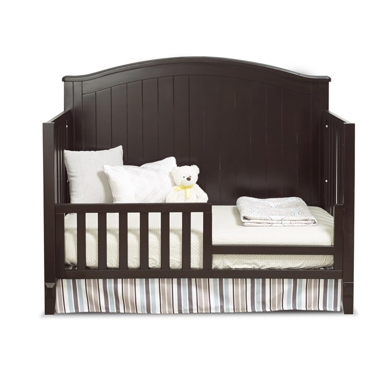 Sorelle 148 Toddler Rail in Espresso