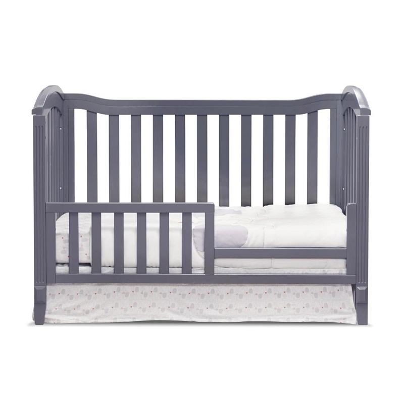 Sorelle 148 Toddler Rail in Gray