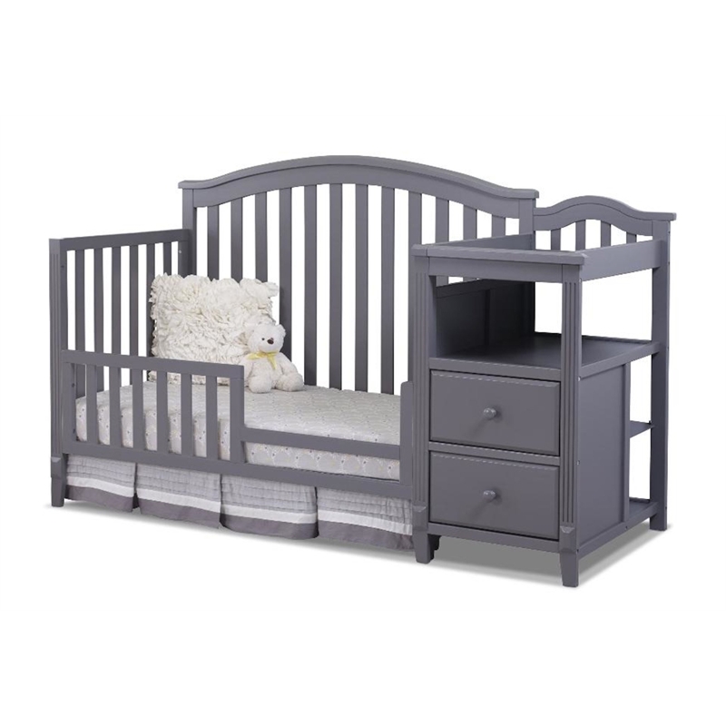 Sorelle 148 Toddler Rail in Gray