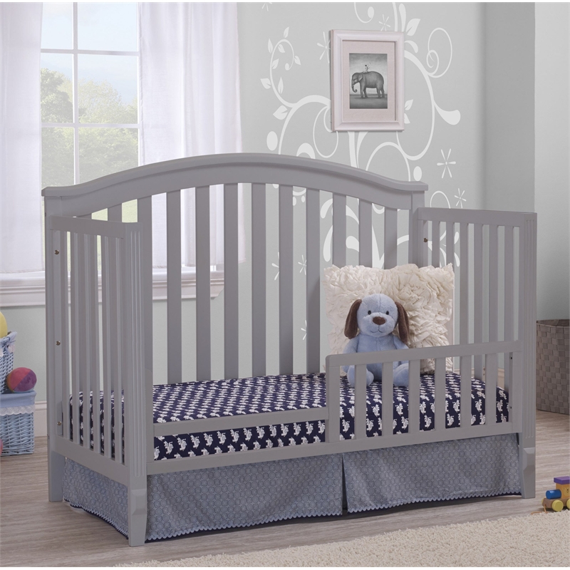 Sorelle 148 Toddler Rail in Gray
