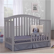 Sorelle 148 Toddler Rail in Gray