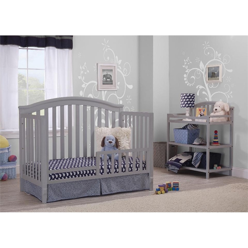 Sorelle 148 Toddler Rail in Gray
