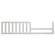 Sorelle 148 Toddler Rail in White