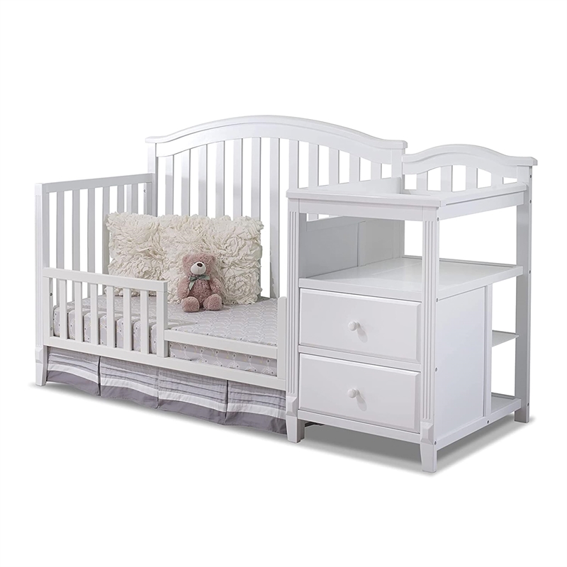 Sorelle 148 Toddler Rail in White