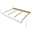 Sorelle 221 Full Size Rail in White