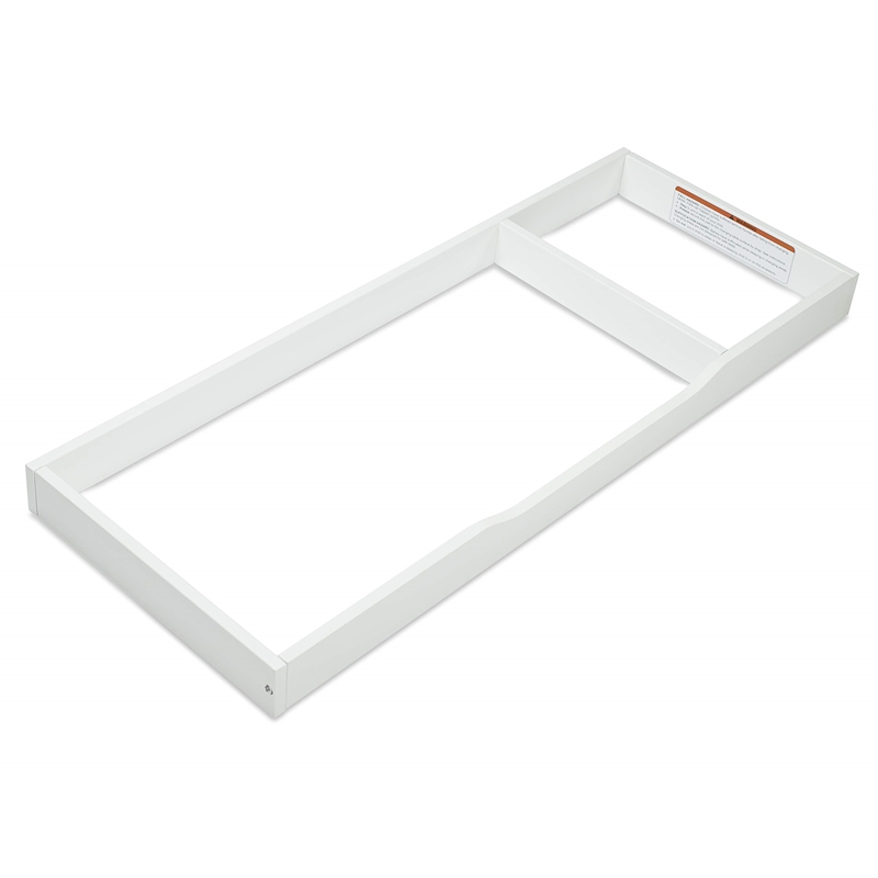 Sorelle Topper for Double Dresser in White