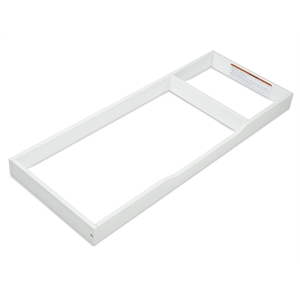 Sorelle Topper for Double Dresser in White
