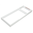 Sorelle Topper for Double Dresser in White