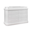 Sorelle Topper for Double Dresser in White