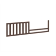 Sorelle 136 Toddler Rail in Chocolate