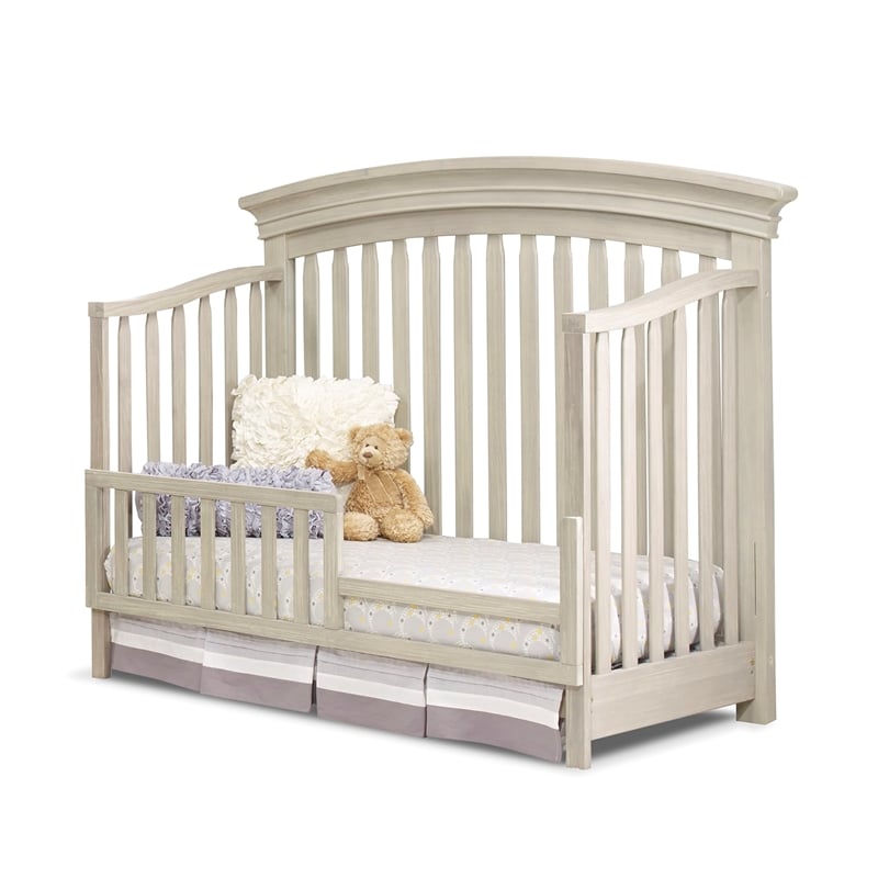 Sorelle 136 Toddler Rail in Heritage Fog