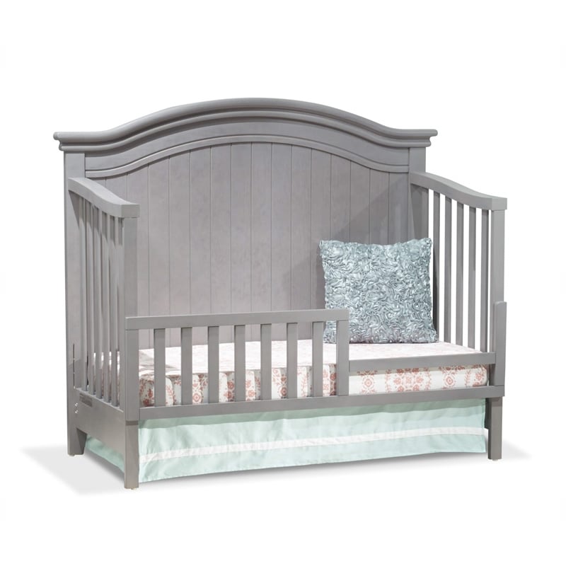 Sorelle 136 Toddler Rail in Stone Gray