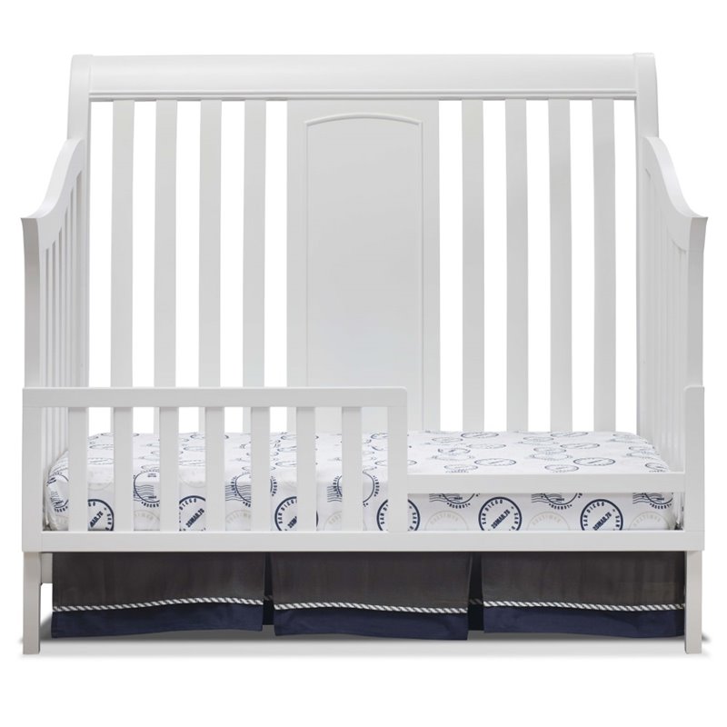 Sorelle 136 Toddler Rail in White