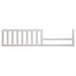Sorelle 136 Toddler Rail in White