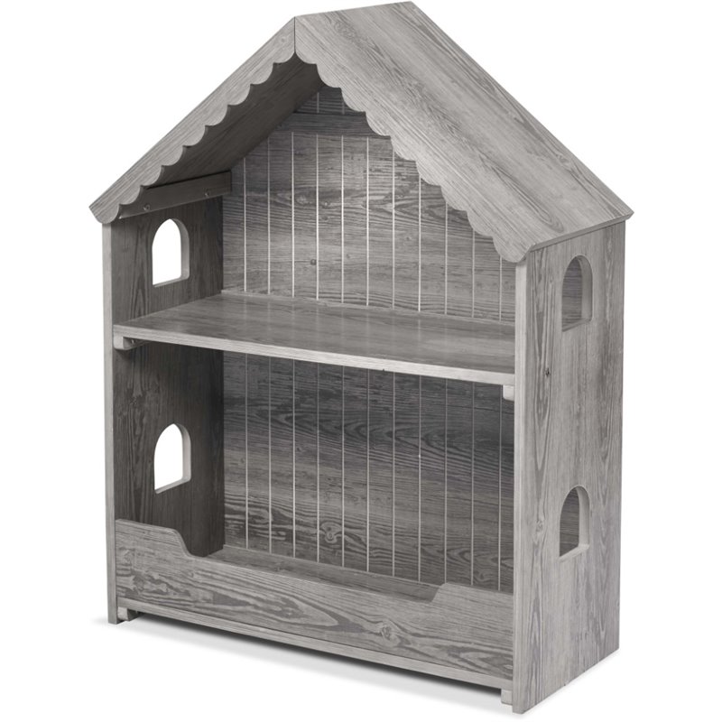 Sorelle Sweethome Bookcase in Panel Gray