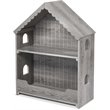 Sorelle Sweethome Bookcase in Panel Gray