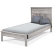 Sorelle Twin Bed in Panel Gray