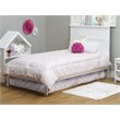Sorelle Twin Bed in White