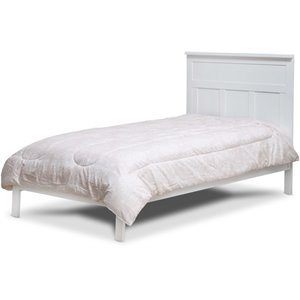 Sorelle Twin Bed in White