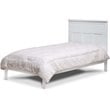Sorelle Twin Bed in White