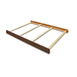 Sorelle 215 Full Size Rail in Chocolate