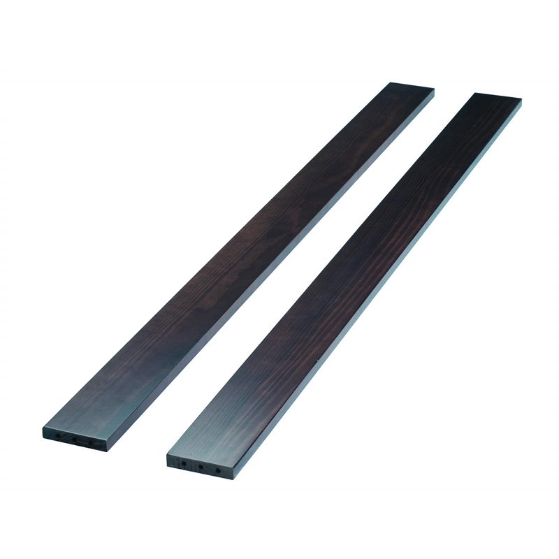 Sorelle 215 Full Size Rail in Espresso