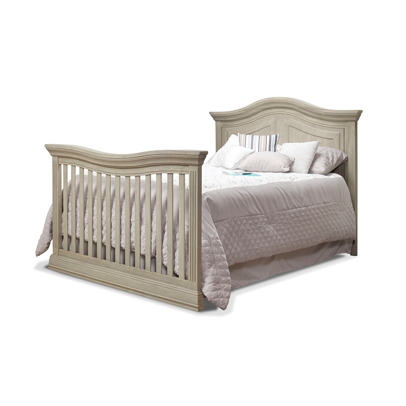 Sorelle 215 Full Size Rail in Heritage Fog