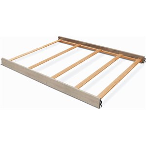 Sorelle 215 Full Size Rail in Heritage Gray