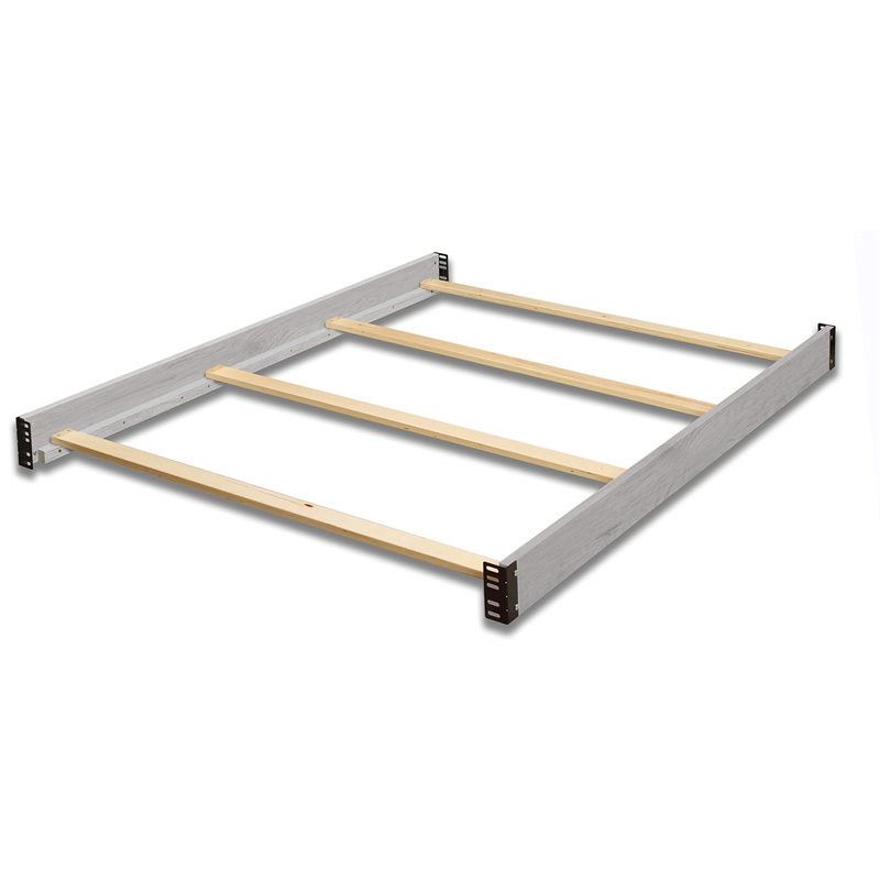 Sorelle 215 Full Size Rail in Stone Gray