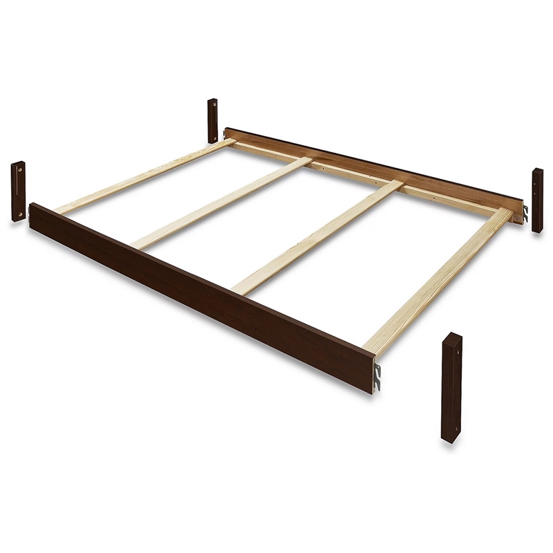 Sorelle 224 Full Size Rail in Espresso