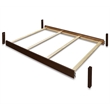 Sorelle 224 Full Size Rail in Espresso