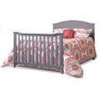 Sorelle 224 Full Size Rail in Gray