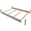Sorelle 224 Full Size Rail in Weathered Gray