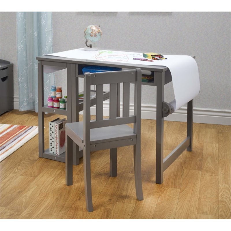 Sorelle Creative Play Station in Gray