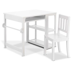 Sorelle Creative Play Station in White