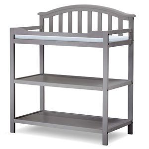 Sorelle Berkley Dressing Table in Gray